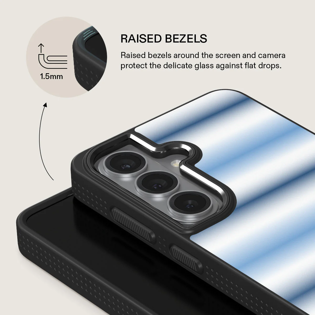 White Noise - Samsung Galaxy S26 Case - Image 15