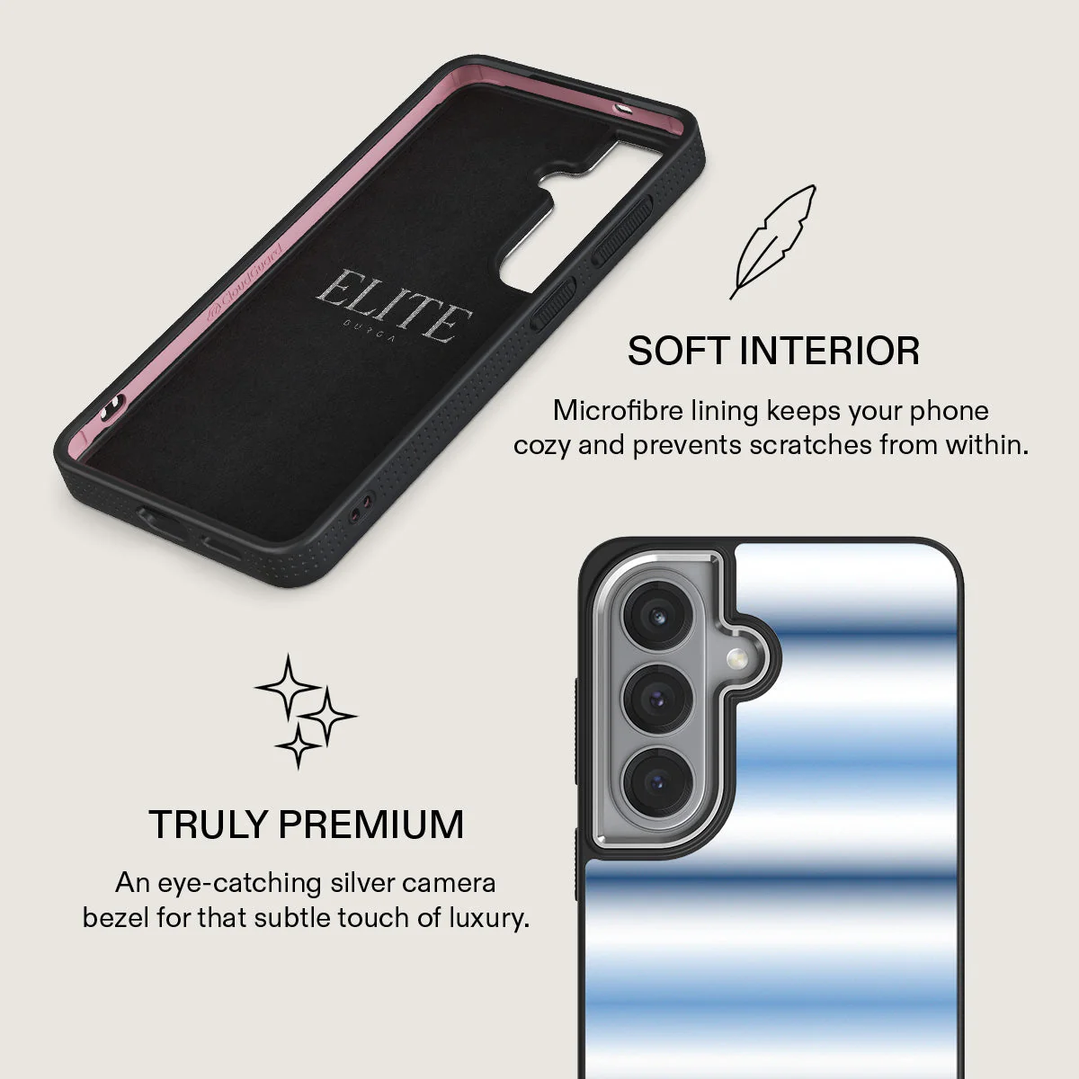 White Noise - Samsung Galaxy S26 Case - Image 24