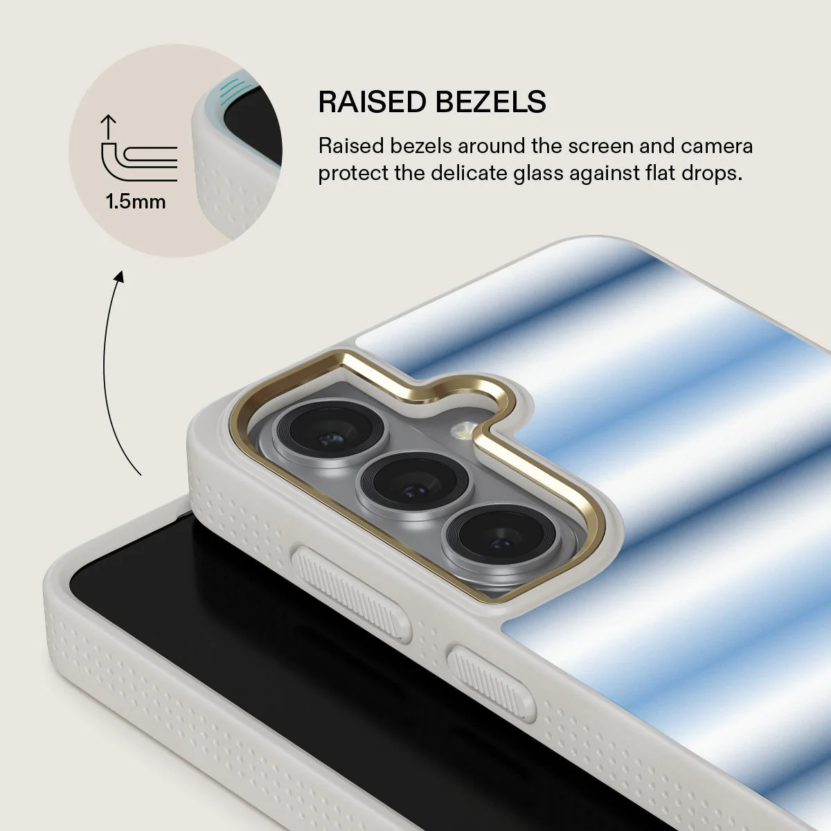 White Noise - Samsung Galaxy S26 Case - Image 29