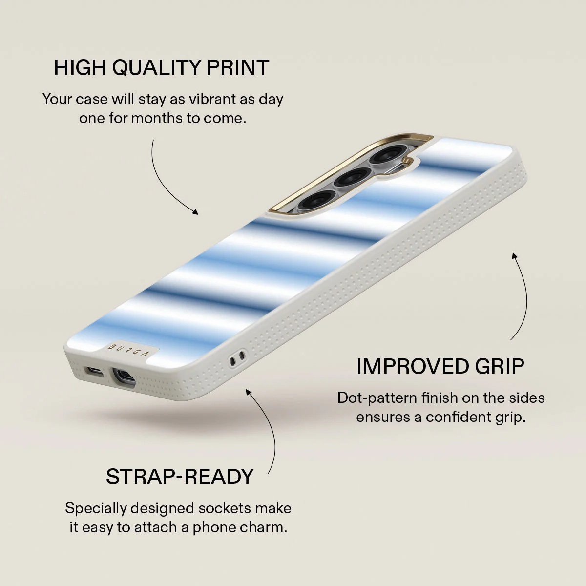 White Noise - Samsung Galaxy S26 Case - Image 30