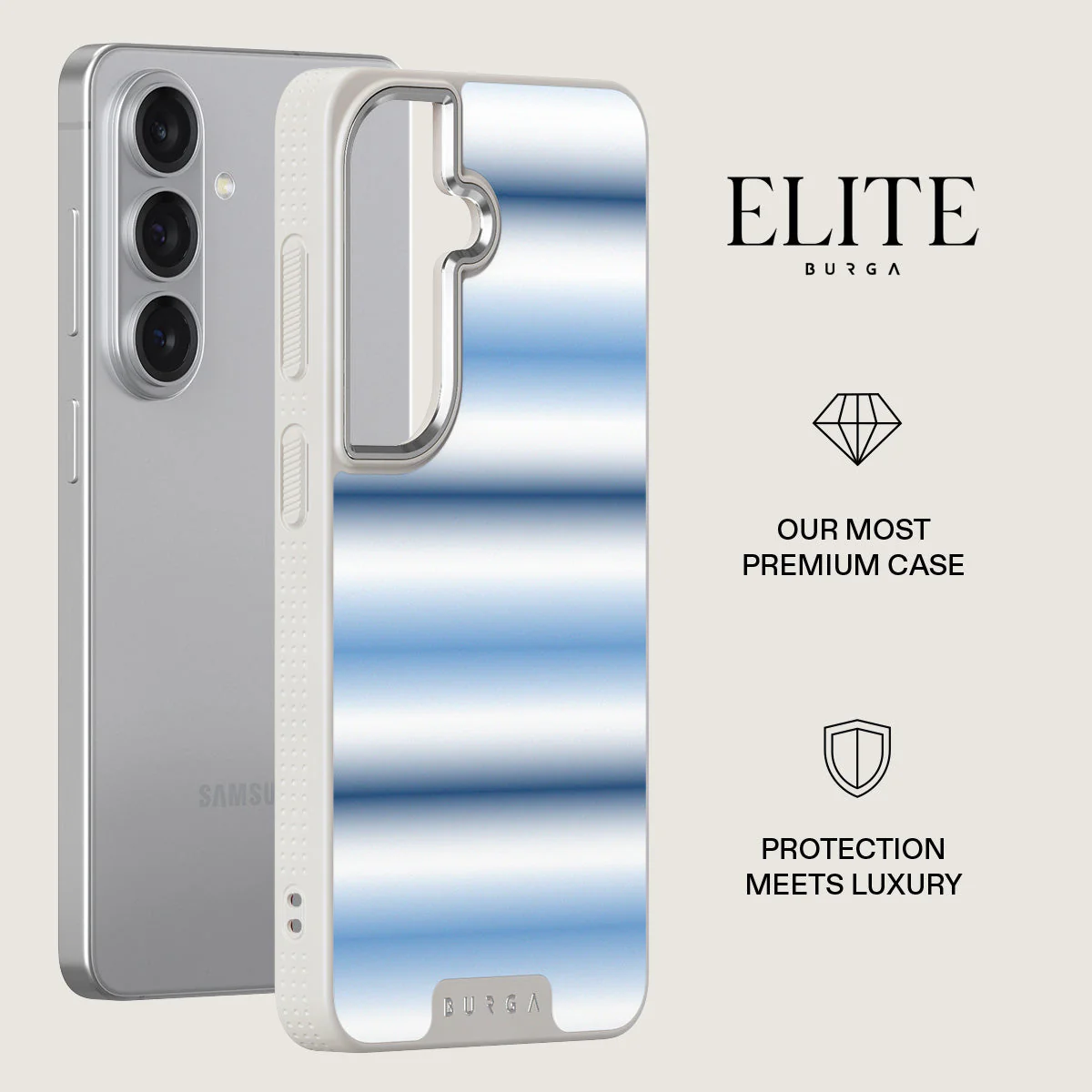 White Noise - Samsung Galaxy S26 Case - Image 34
