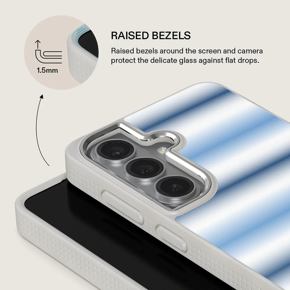 White Noise - Samsung Galaxy S26 Case - Image 36