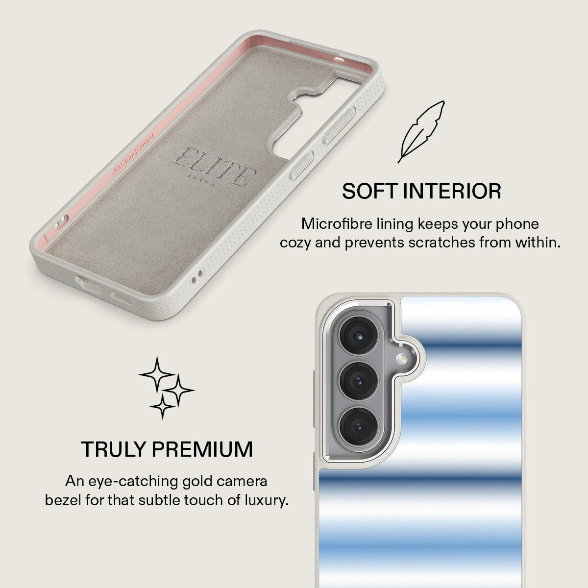 White Noise - Samsung Galaxy S26 Case - Image 38