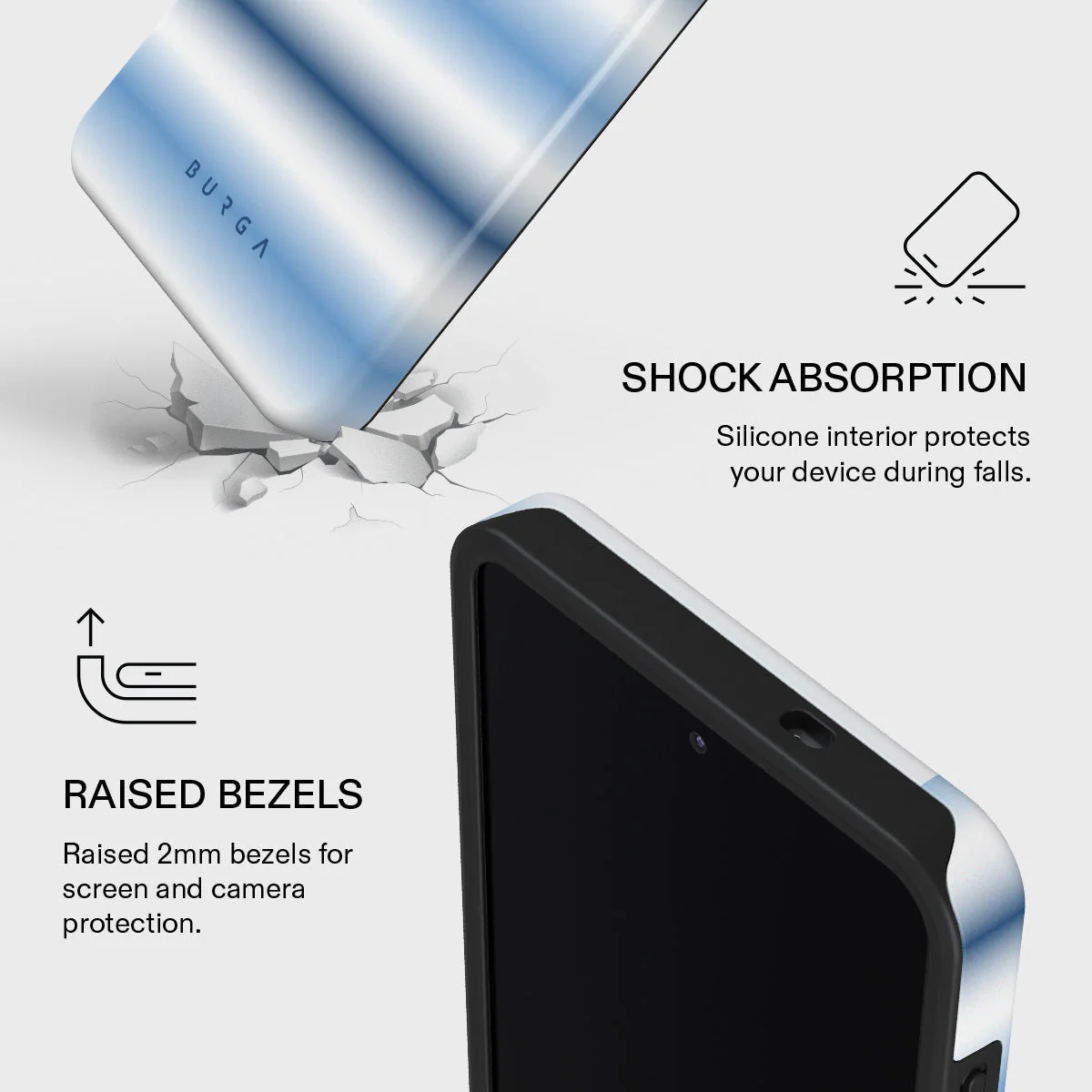 White Noise - Samsung Galaxy S26 Case - Image 4