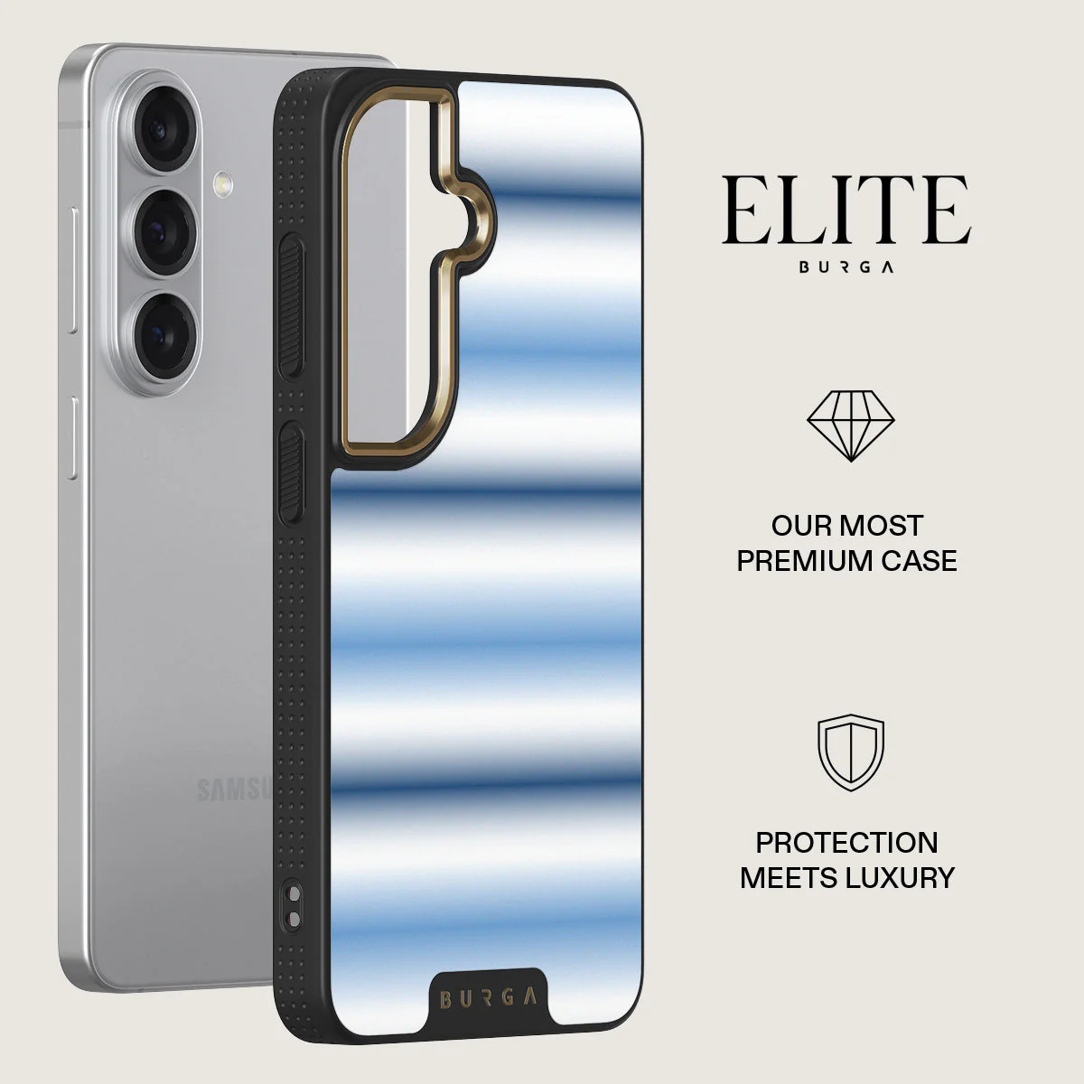 White Noise - Samsung Galaxy S26 Case - Image 6