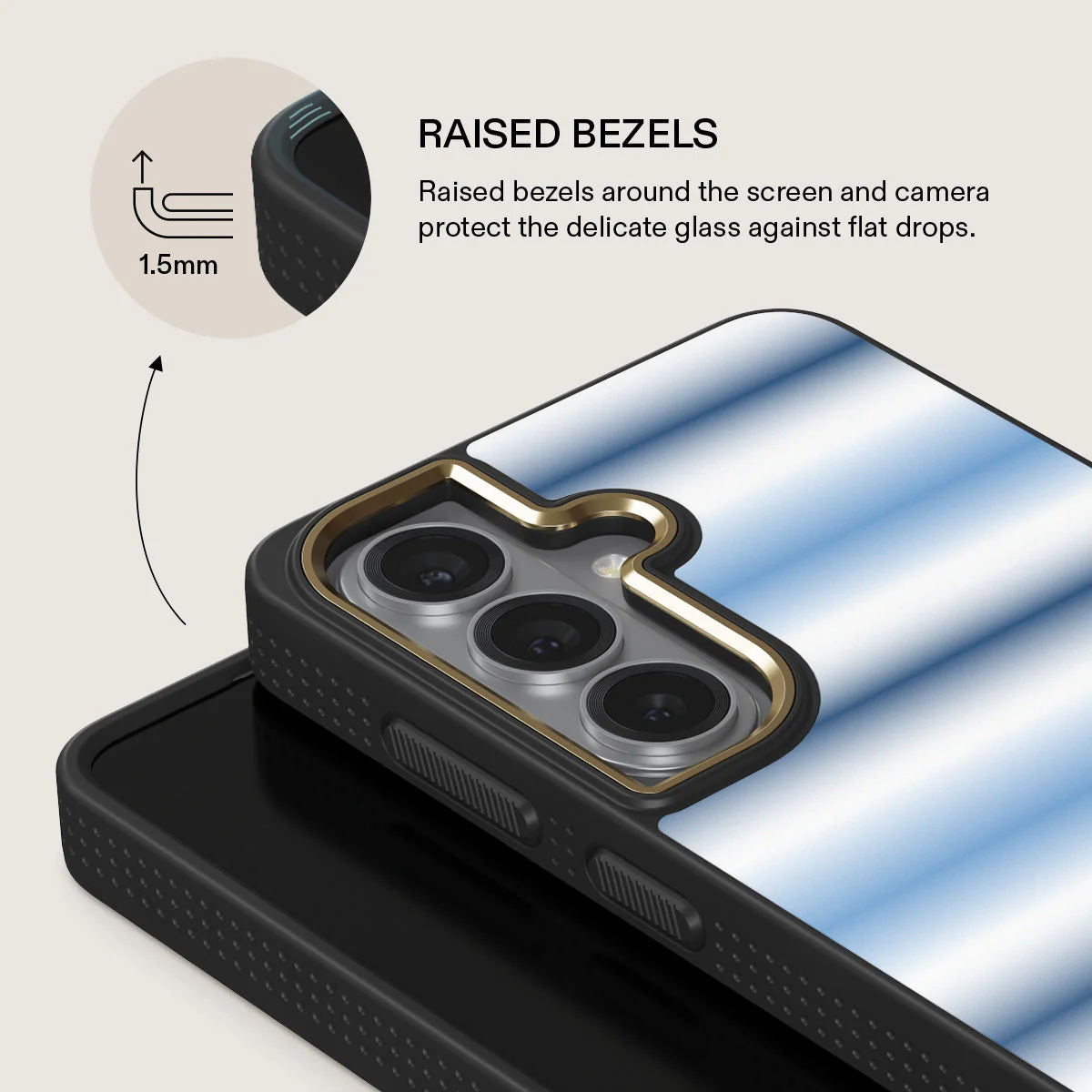 White Noise - Samsung Galaxy S26 Case - Image 8