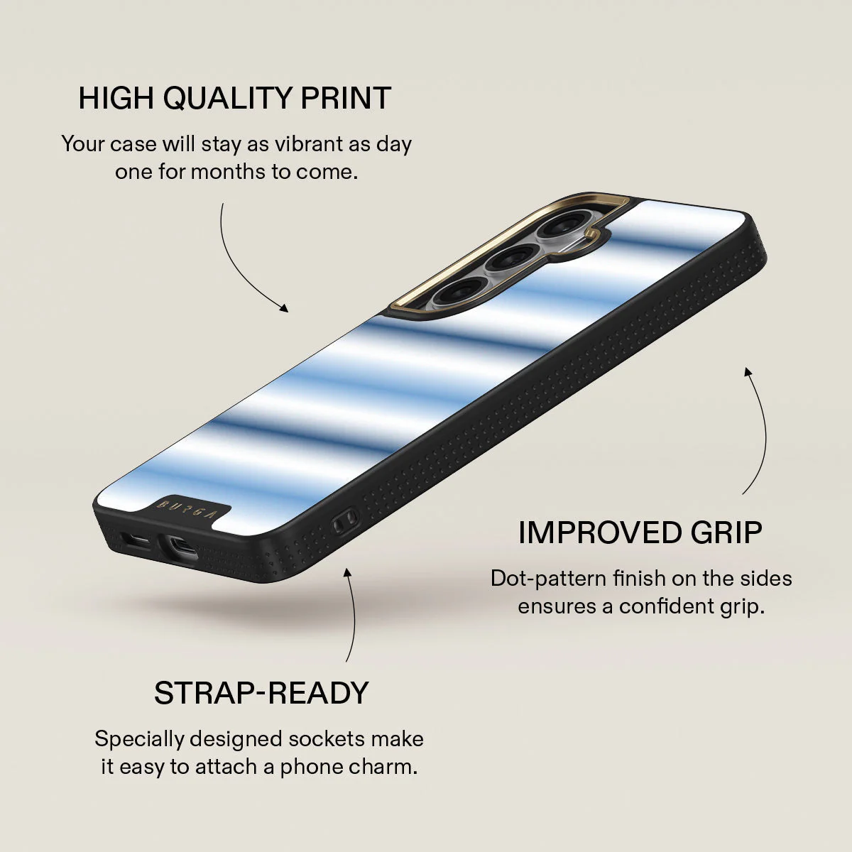 White Noise - Samsung Galaxy S26 Case - Image 9