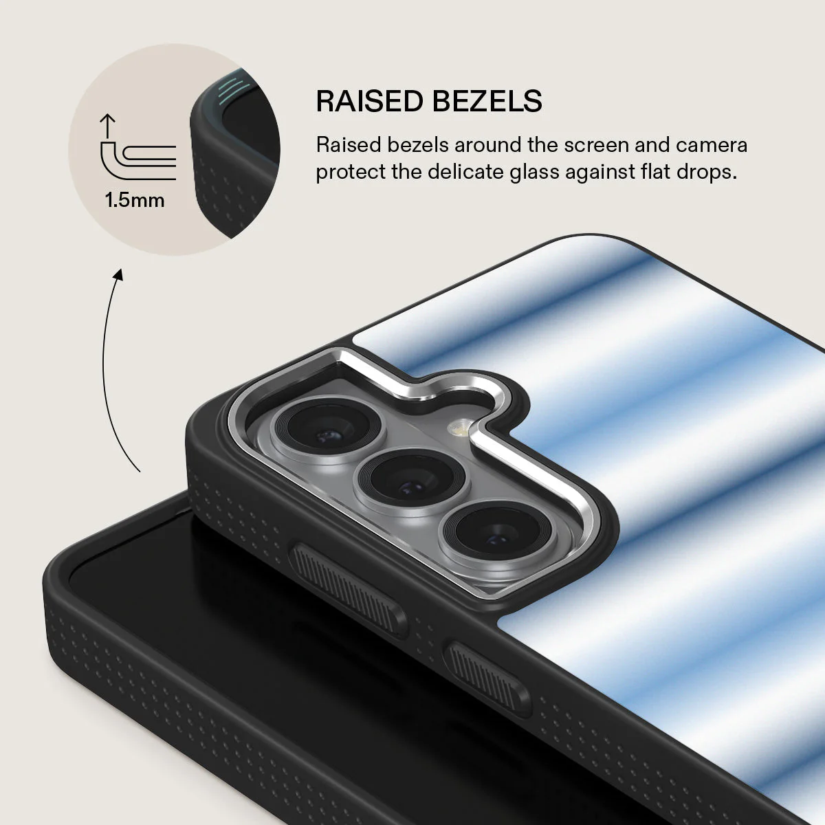 White Noise - Samsung Galaxy S26 Plus Case - Image 22