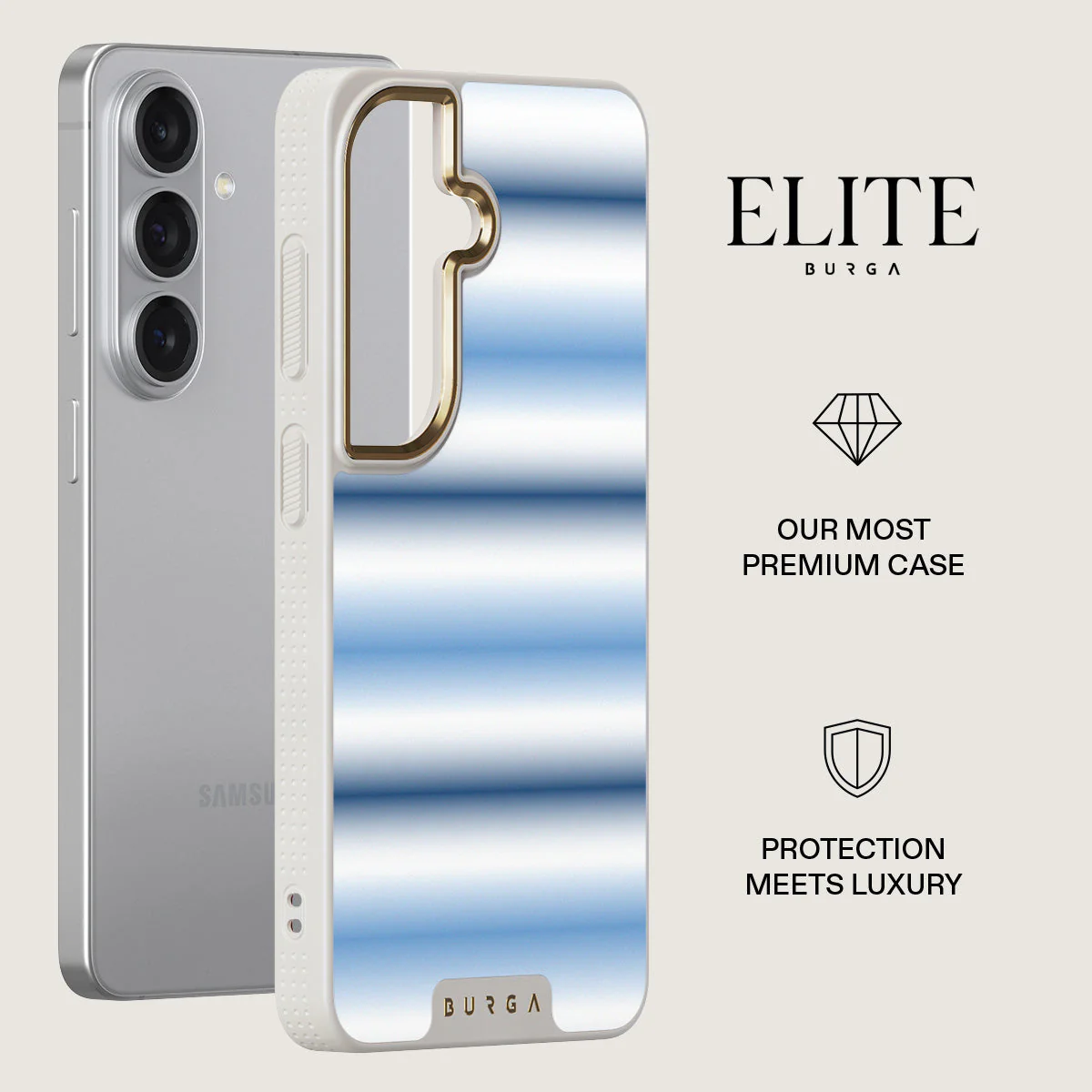 White Noise - Samsung Galaxy S26 Plus Case - Image 27