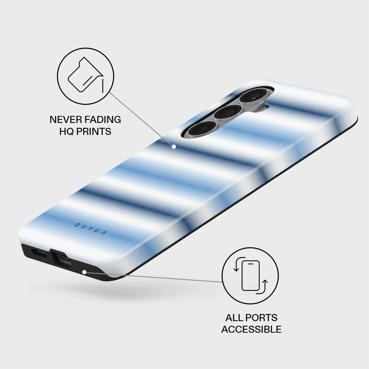 White Noise - Samsung Galaxy S26 Plus Case - Image 3