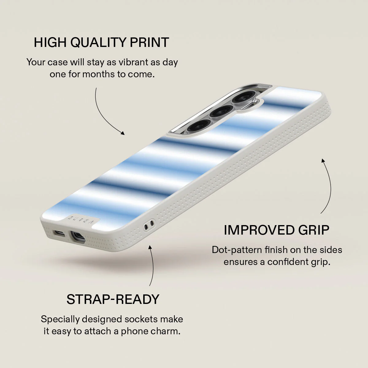 White Noise - Samsung Galaxy S26 Plus Case - Image 37