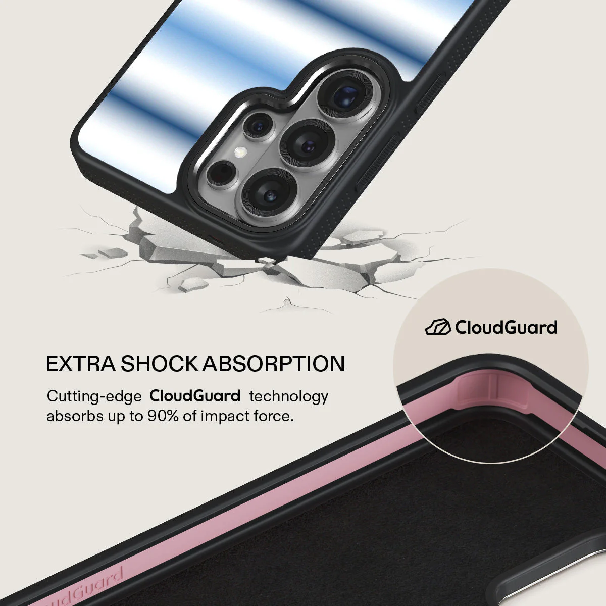 White Noise - Samsung Galaxy S26 Ultra Case - Image 14