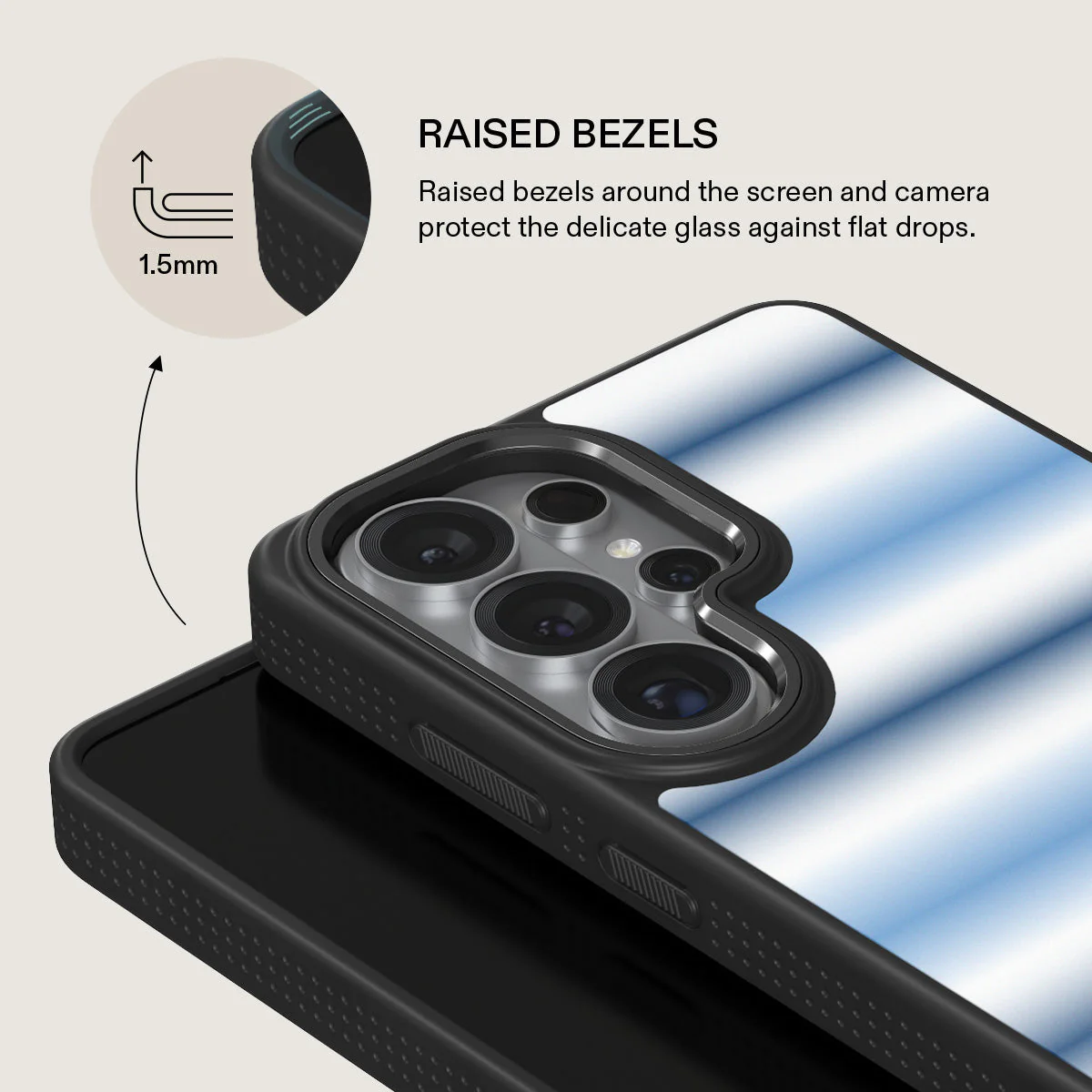 White Noise - Samsung Galaxy S26 Ultra Case - Image 15
