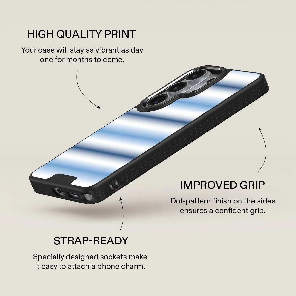 White Noise - Samsung Galaxy S26 Ultra Case - Image 16