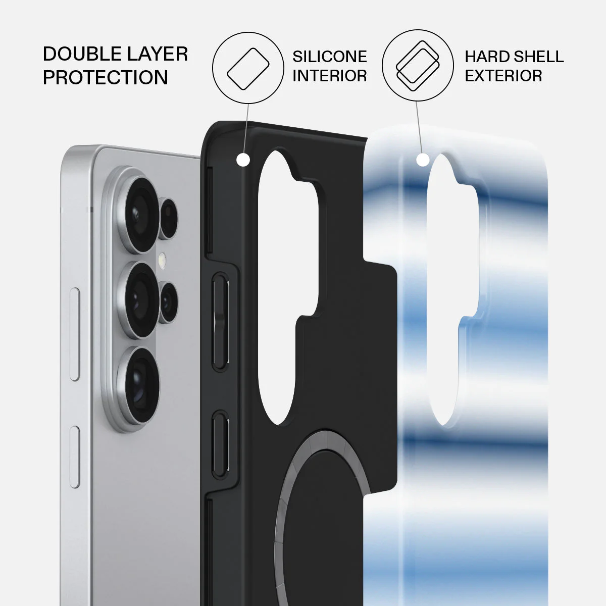 White Noise - Samsung Galaxy S26 Ultra Case - Image 2