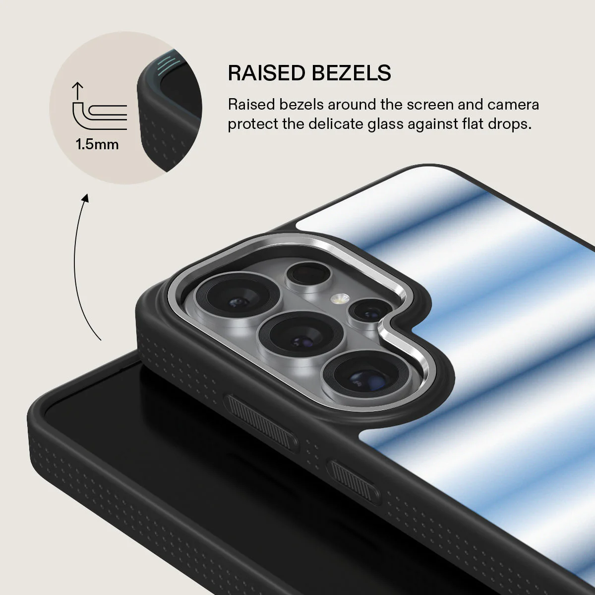 White Noise - Samsung Galaxy S26 Ultra Case - Image 22