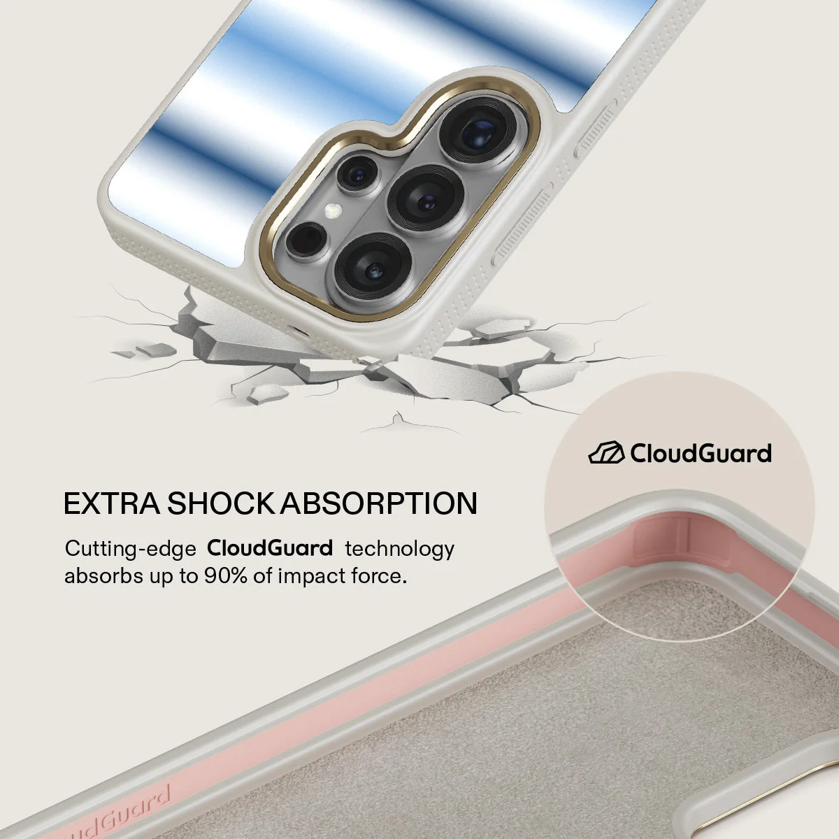 White Noise - Samsung Galaxy S26 Ultra Case - Image 28