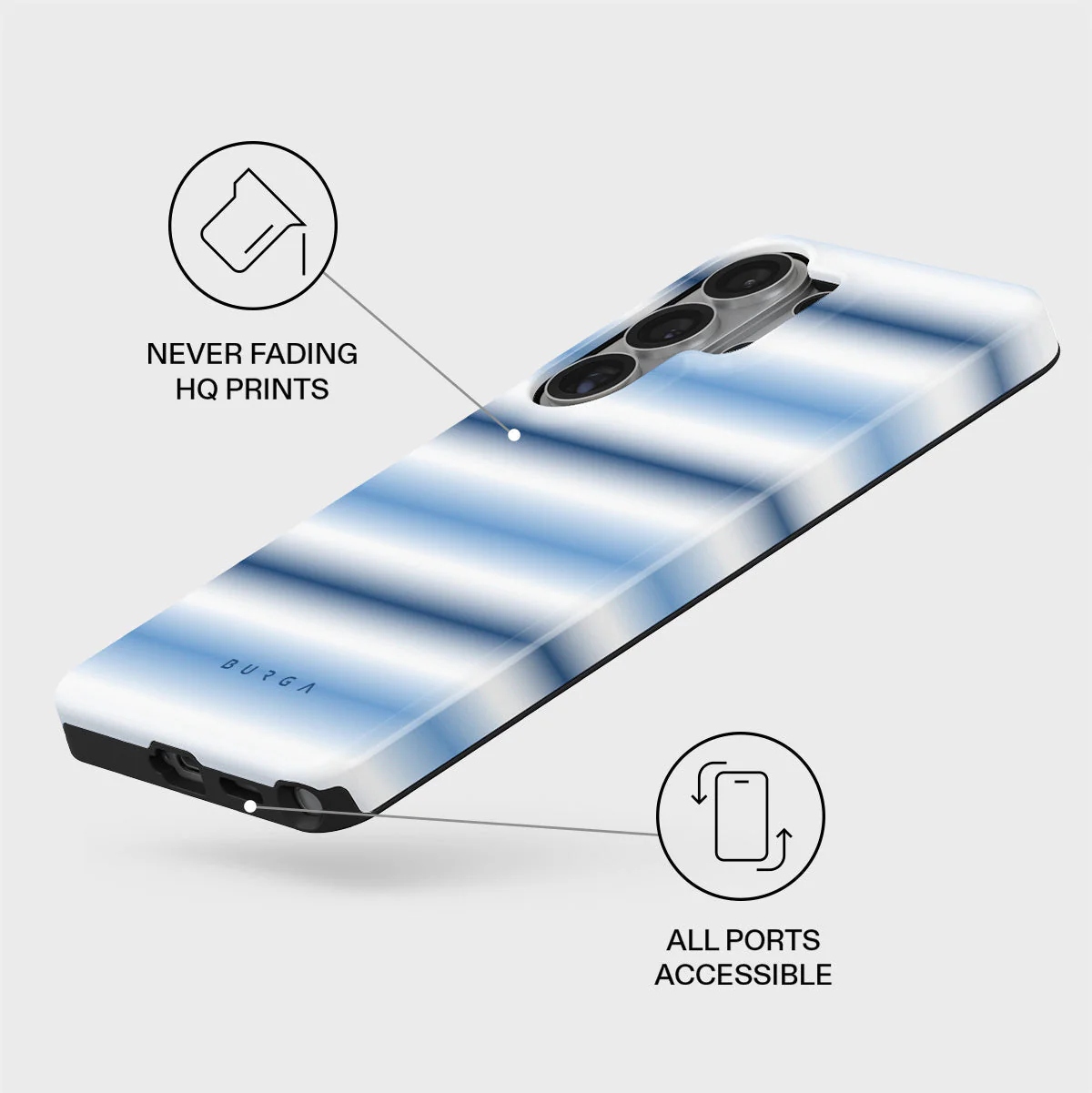 White Noise - Samsung Galaxy S26 Ultra Case - Image 3