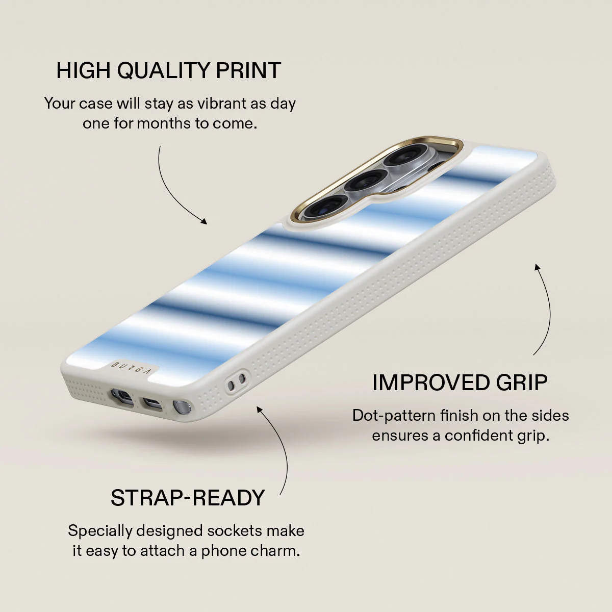 White Noise - Samsung Galaxy S26 Ultra Case - Image 30