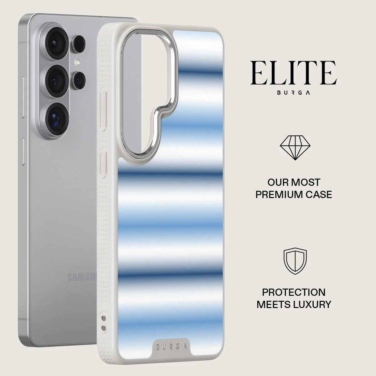 White Noise - Samsung Galaxy S26 Ultra Case - Image 34