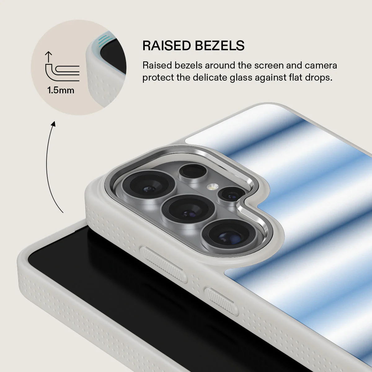 White Noise - Samsung Galaxy S26 Ultra Case - Image 36