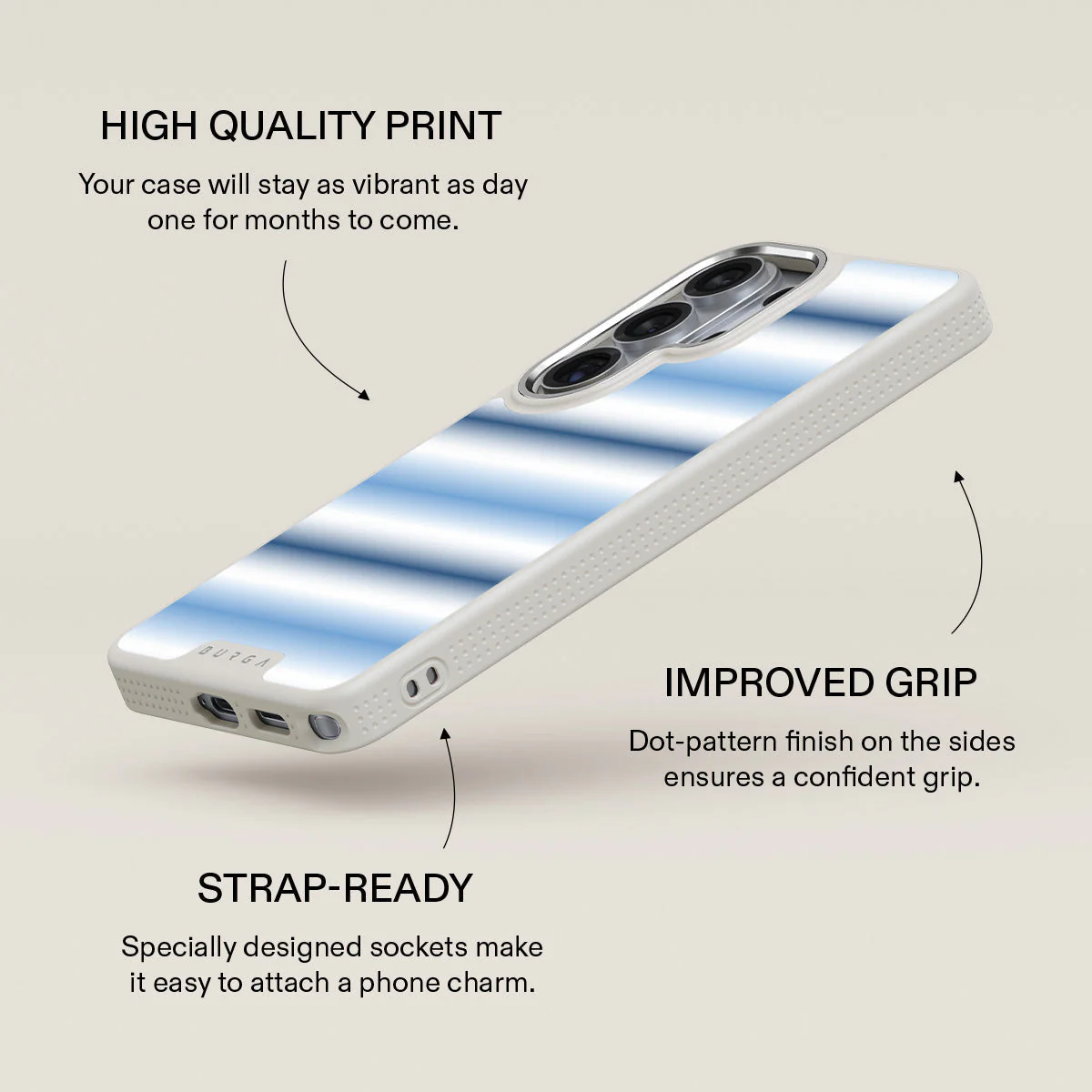 White Noise - Samsung Galaxy S26 Ultra Case - Image 37