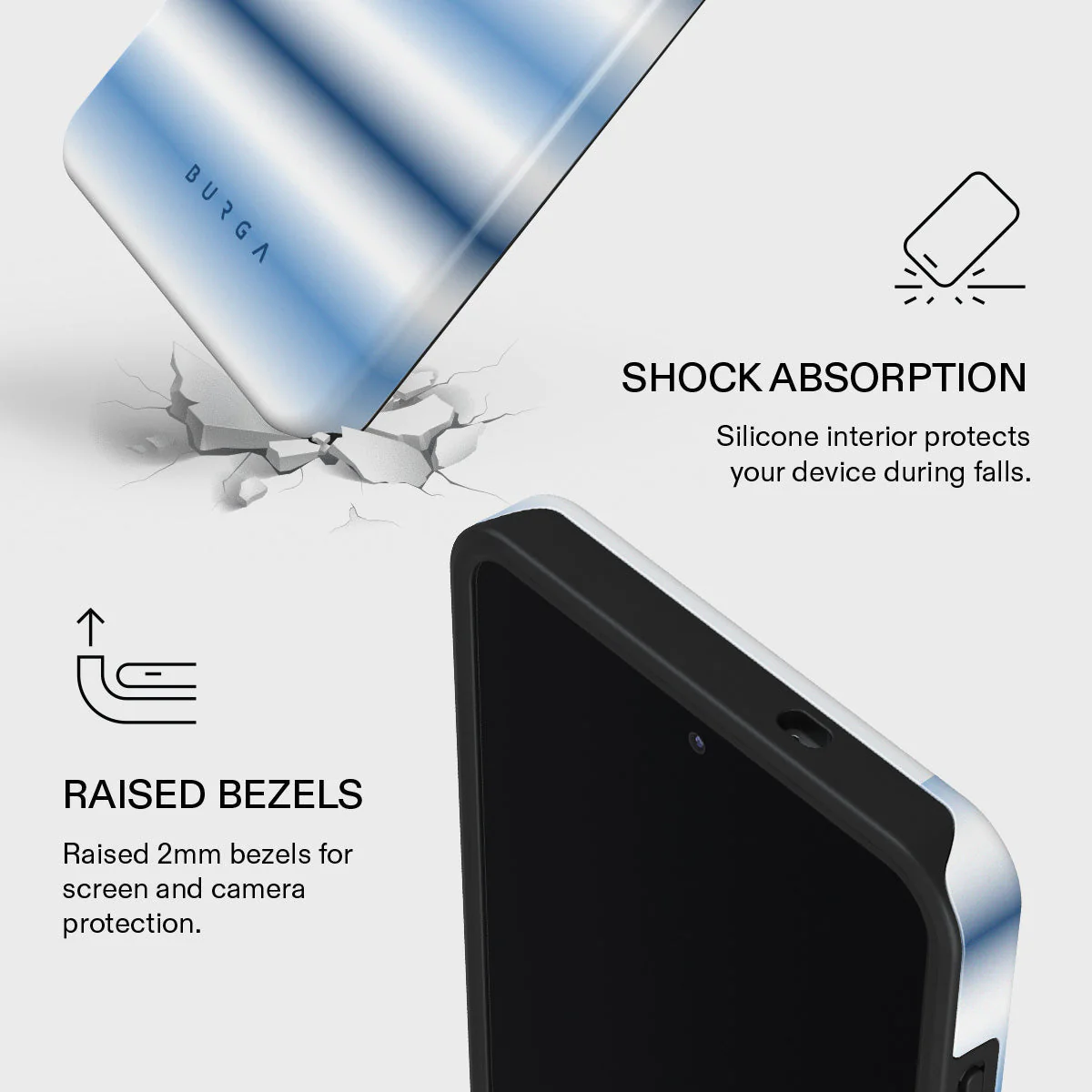 White Noise - Samsung Galaxy S26 Ultra Case - Image 4