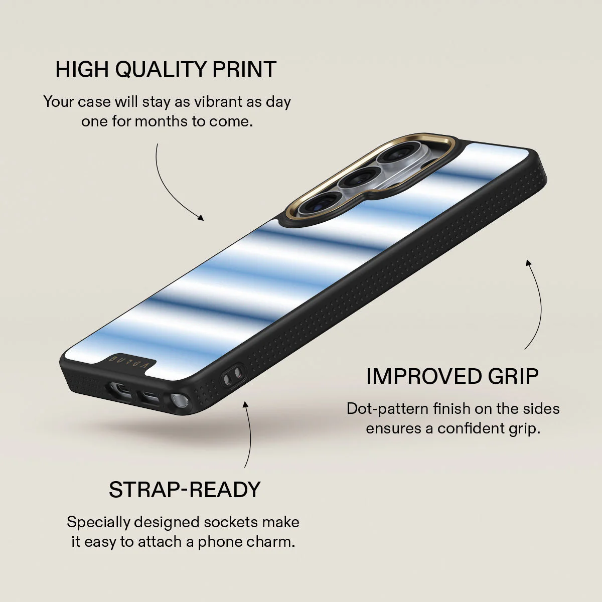 White Noise - Samsung Galaxy S26 Ultra Case - Image 9