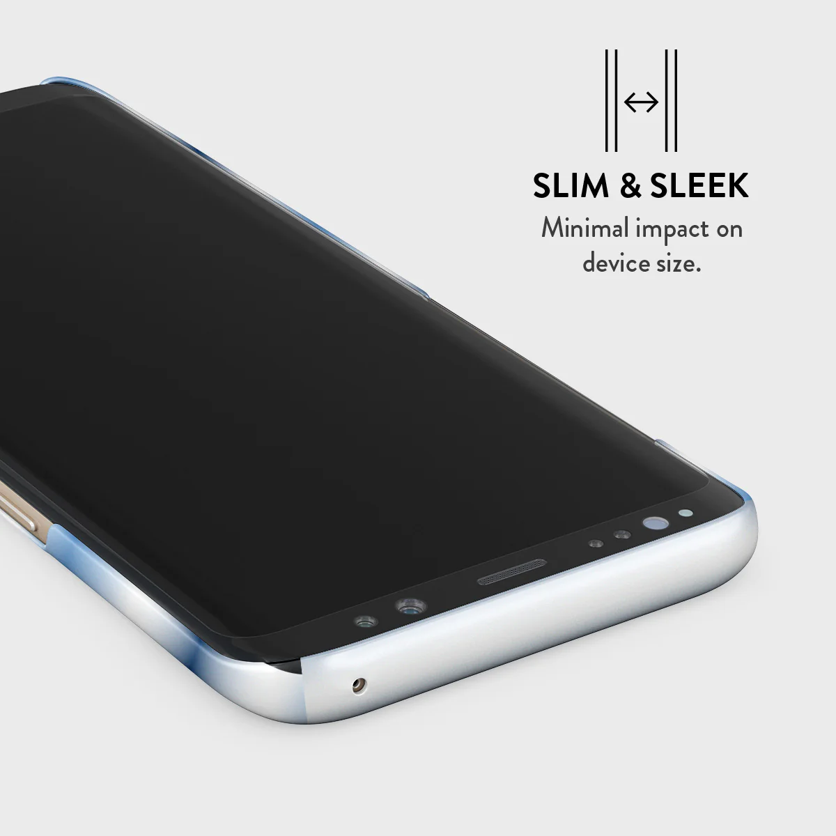 White Noise - Samsung Galaxy S9 Case - Image 4