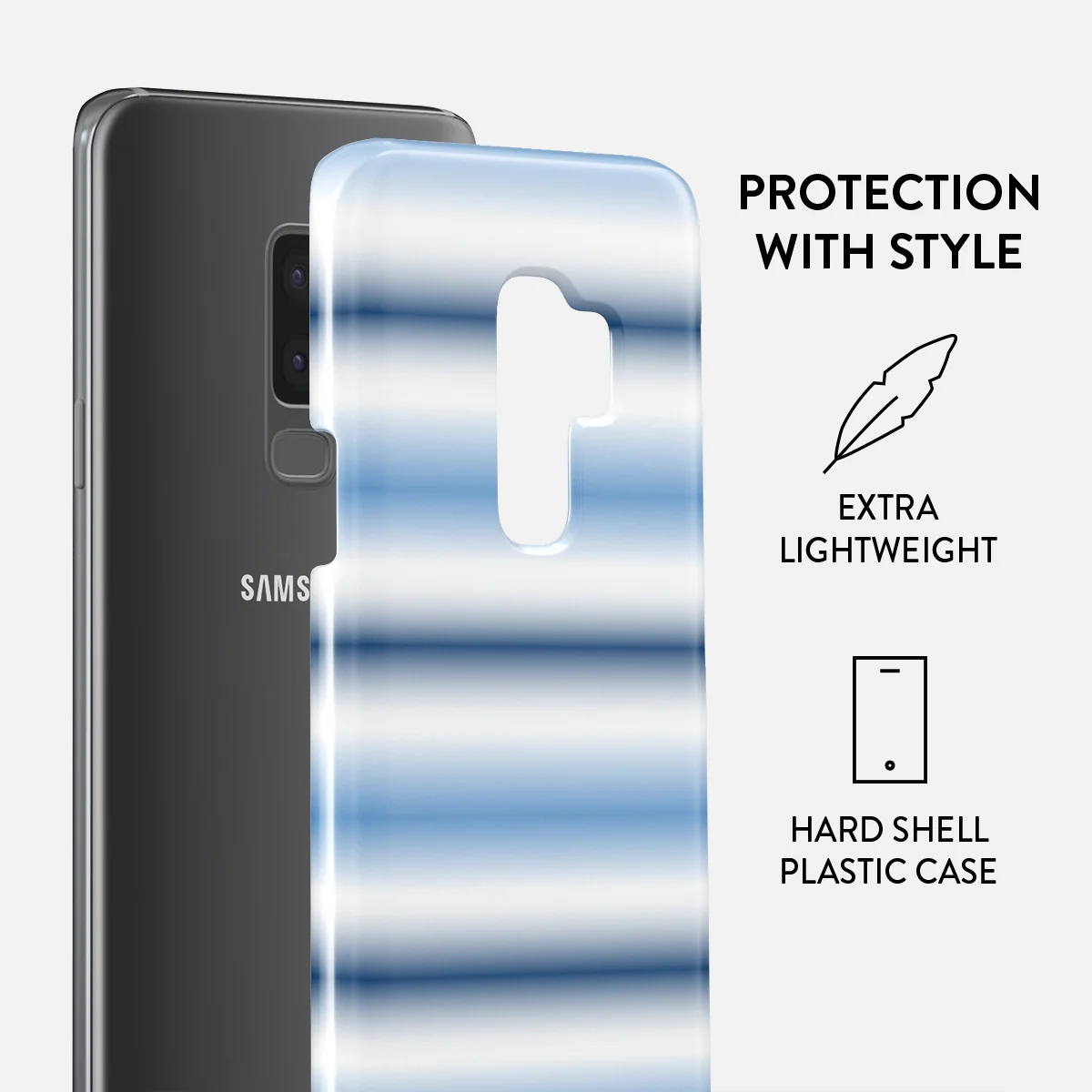 White Noise - Samsung Galaxy S9 Plus Case - Image 2