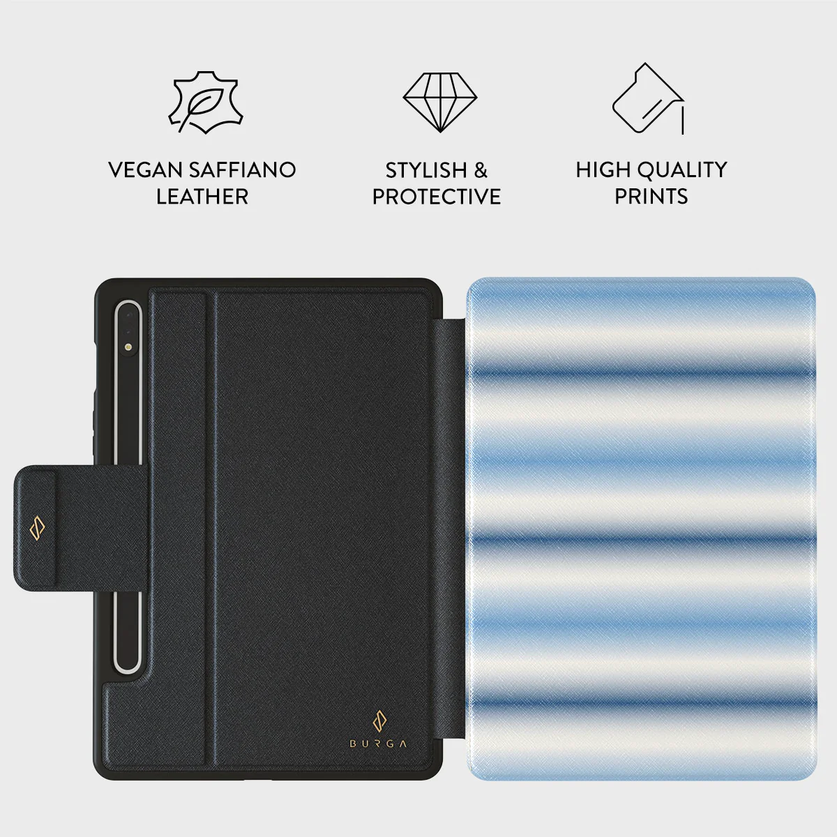 White Noise - Samsung Galaxy Tab S9/S10 Case - Image 2