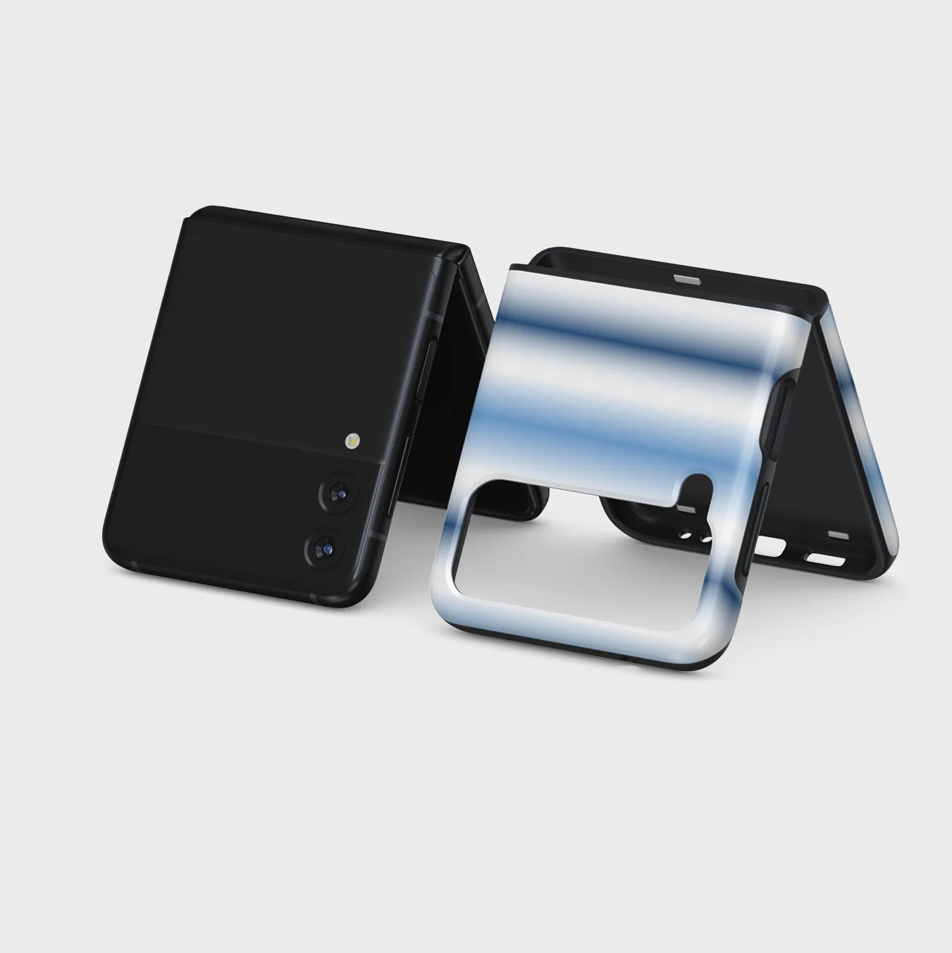 White Noise - Samsung Galaxy Z Flip 3 Case - Image 5