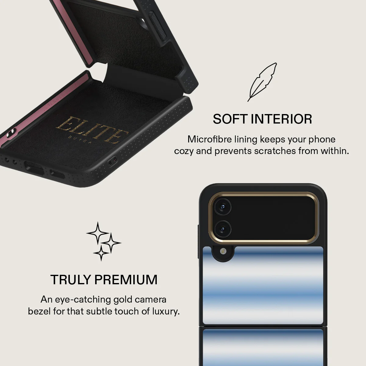 White Noise - Samsung Galaxy Z Flip 4 Case - Image 19