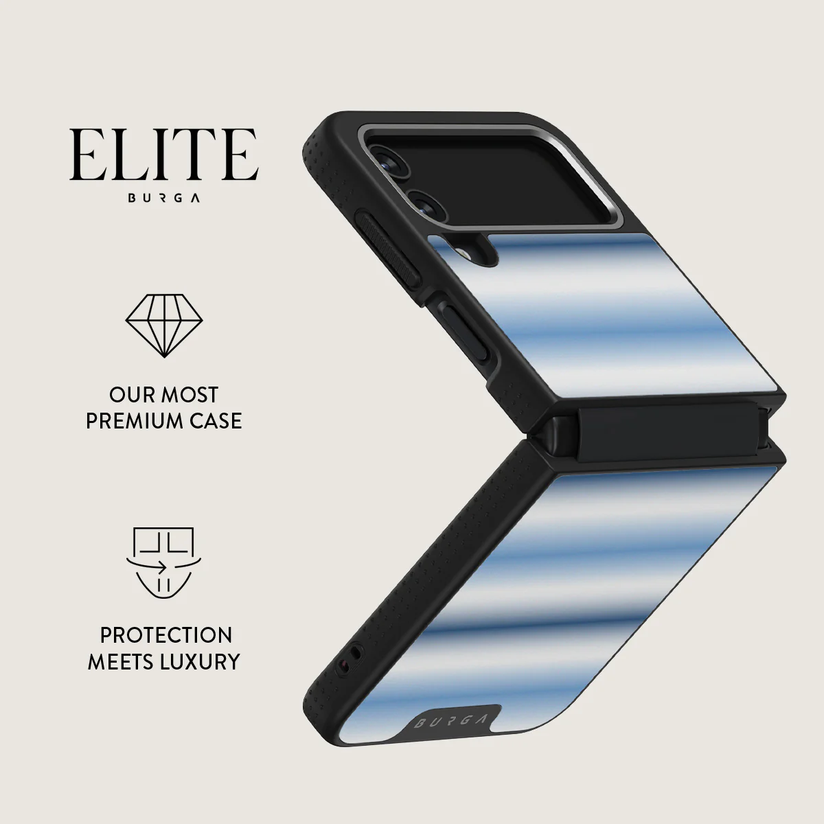 White Noise - Samsung Galaxy Z Flip 4 Case - Image 21
