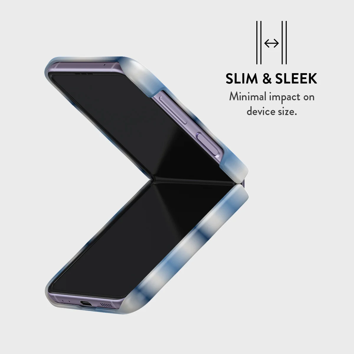 White Noise - Samsung Galaxy Z Flip 4 Case - Image 4