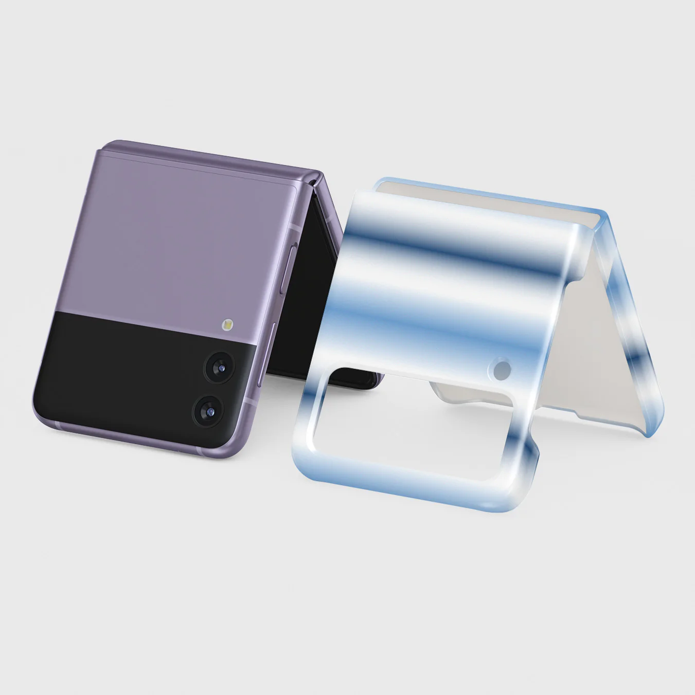 White Noise - Samsung Galaxy Z Flip 4 Case - Image 5