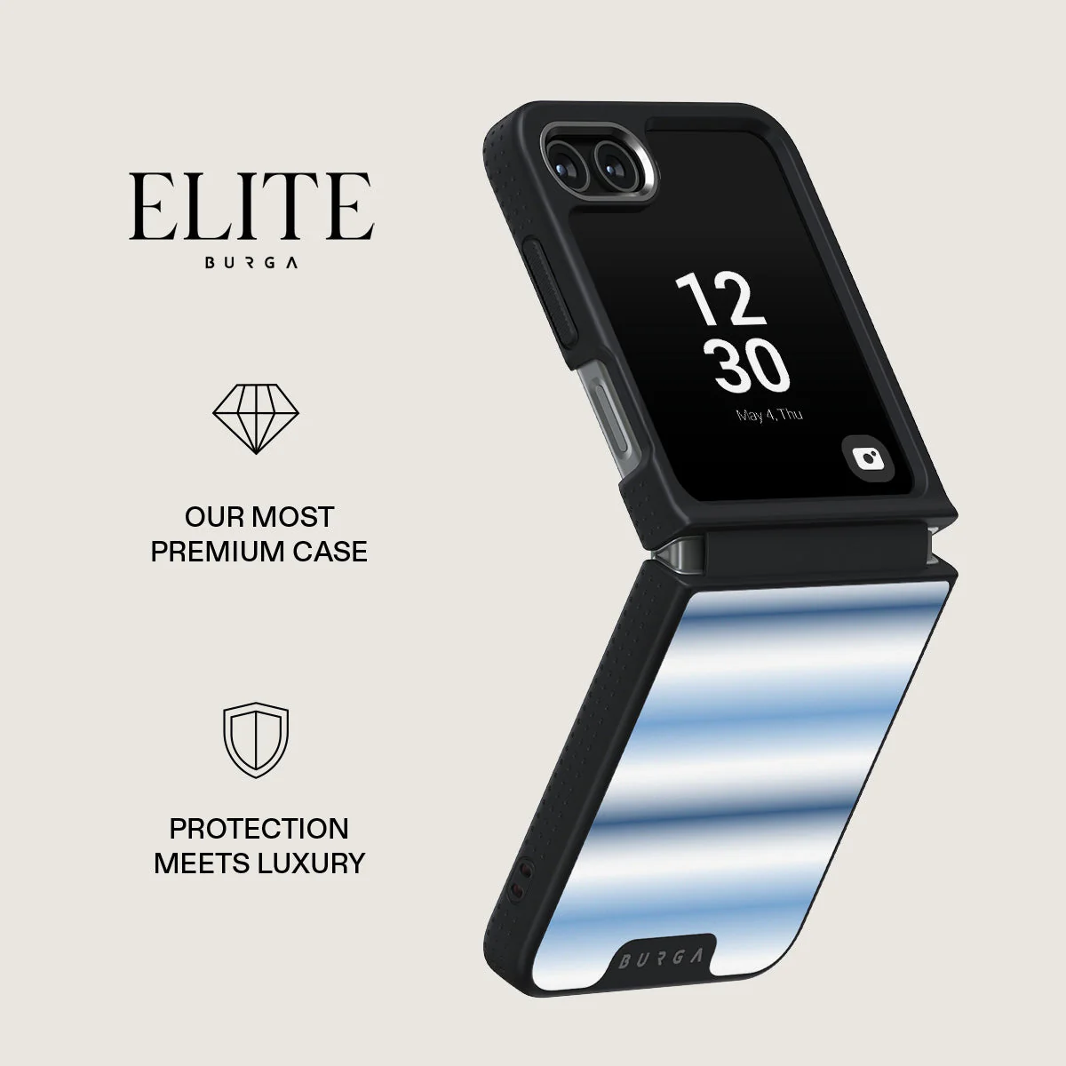 White Noise - Samsung Galaxy Z Flip 5 Case - Image 16