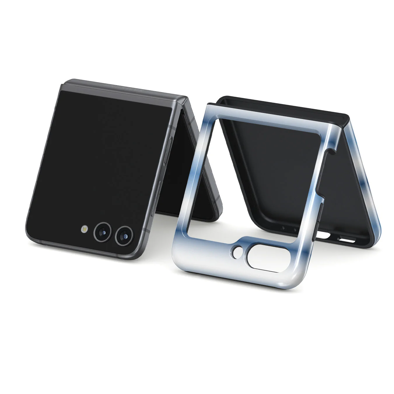 White Noise - Samsung Galaxy Z Flip 5 Case - Image 5