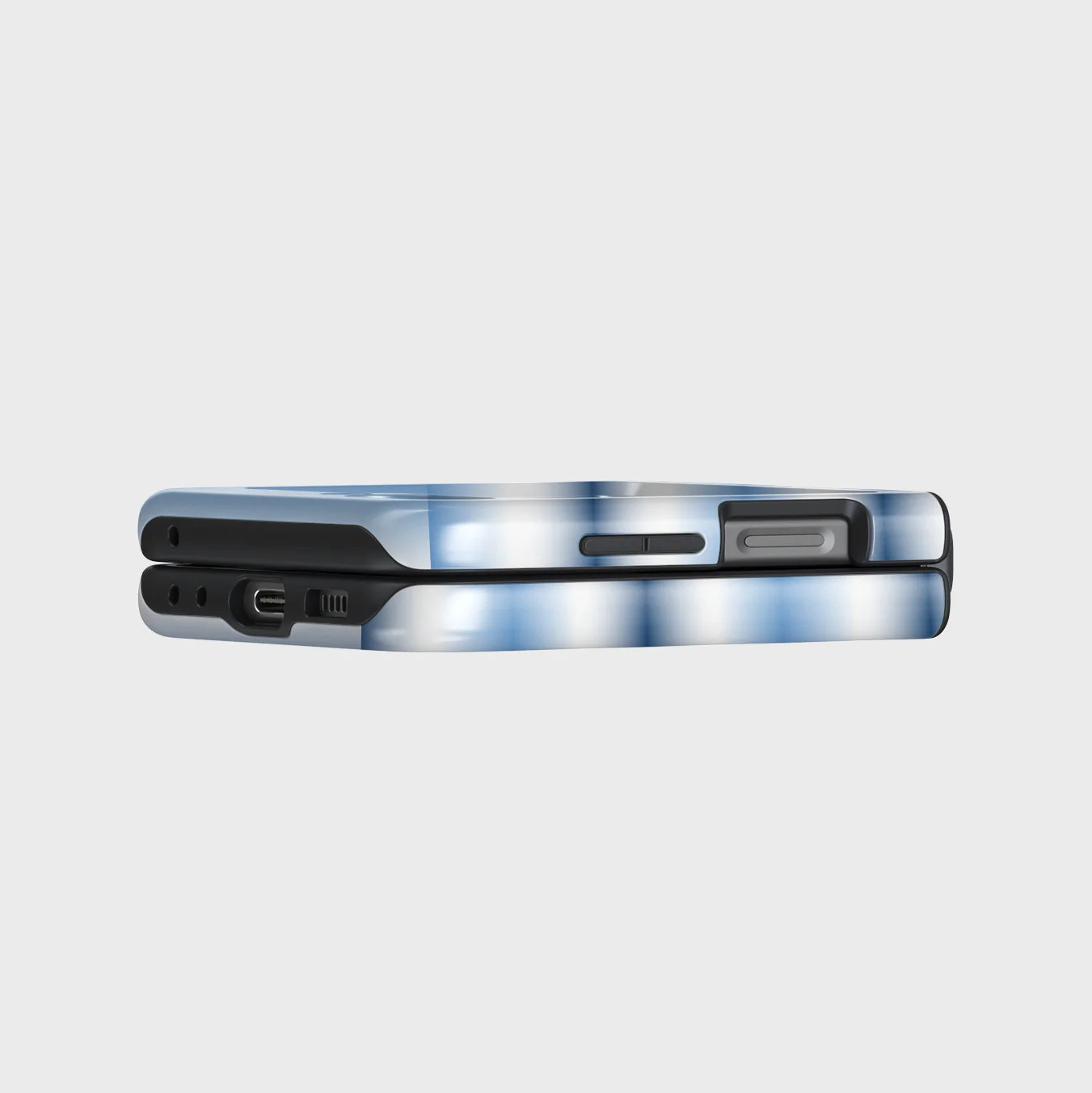 White Noise - Samsung Galaxy Z Flip 5 Case - Image 7