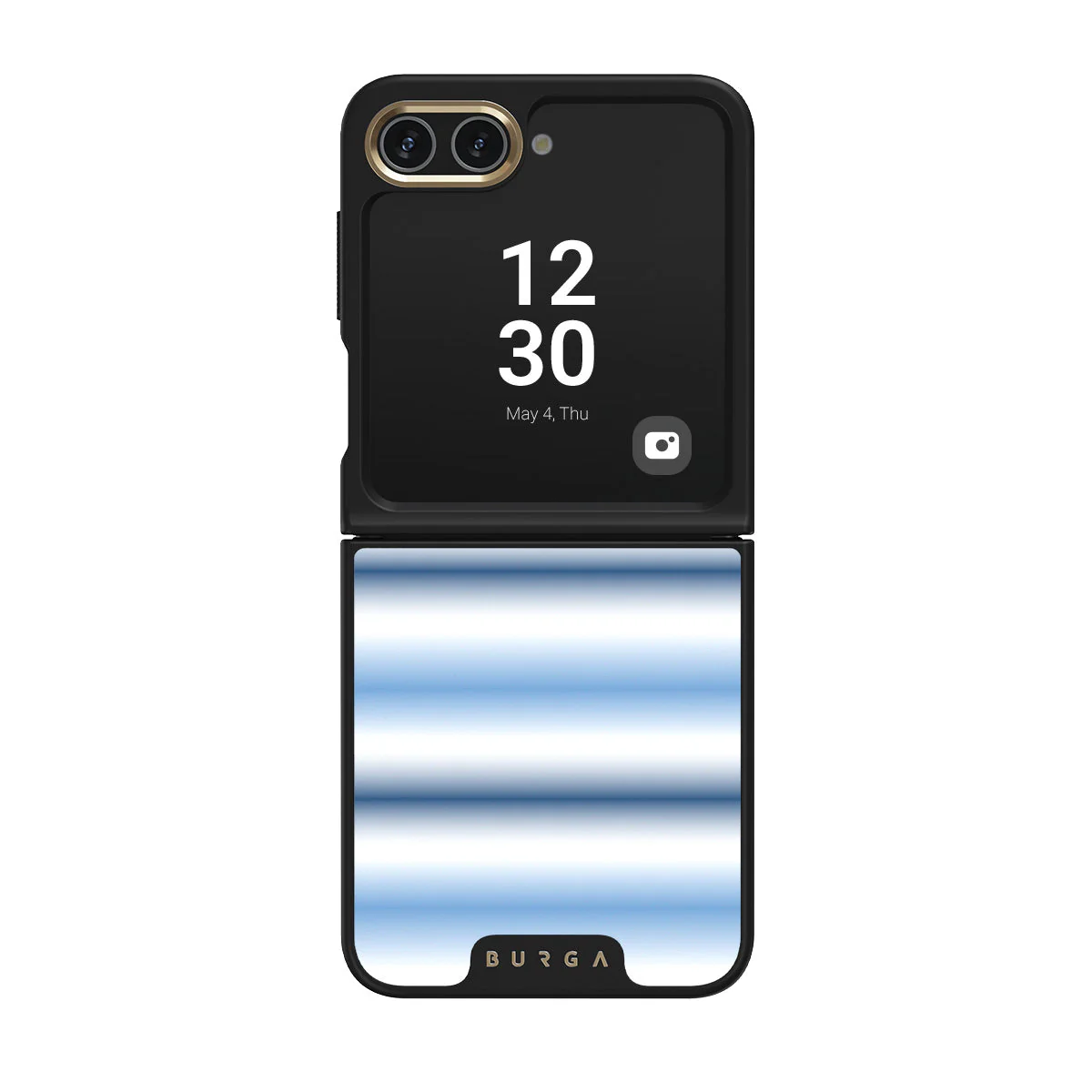 White Noise - Samsung Galaxy Z Flip 5 Case - Image 8