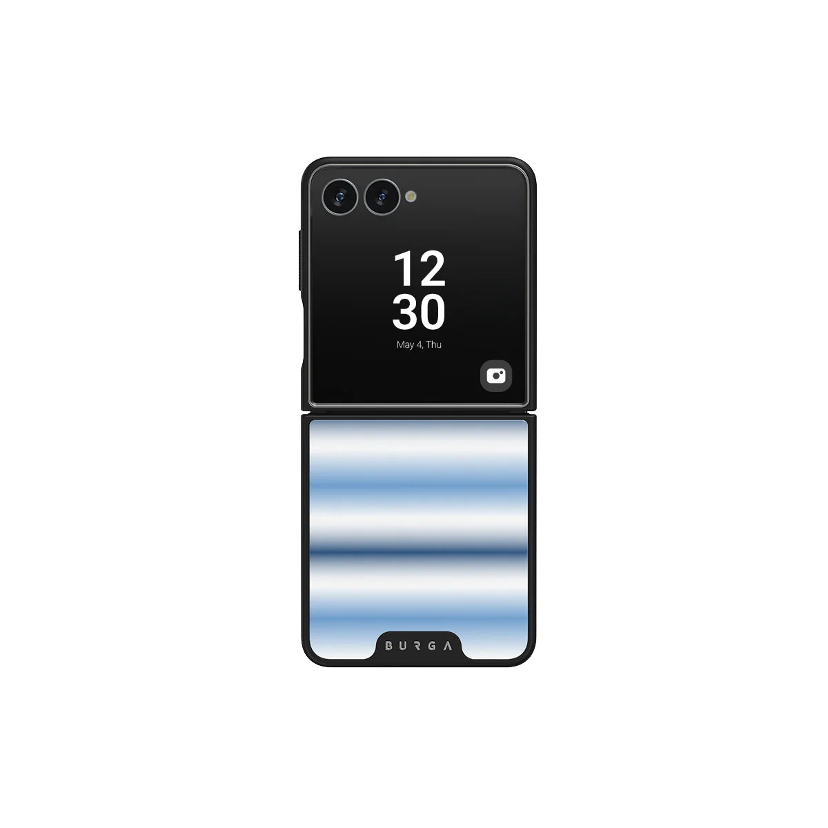 White Noise - Samsung Galaxy Z Flip 7 Case - Image 12
