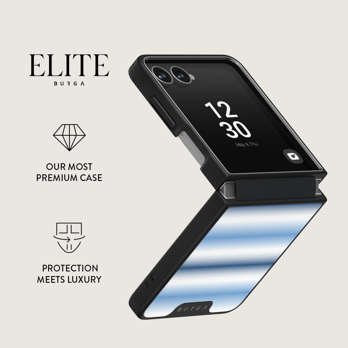 White Noise - Samsung Galaxy Z Flip 7 Case - Image 13