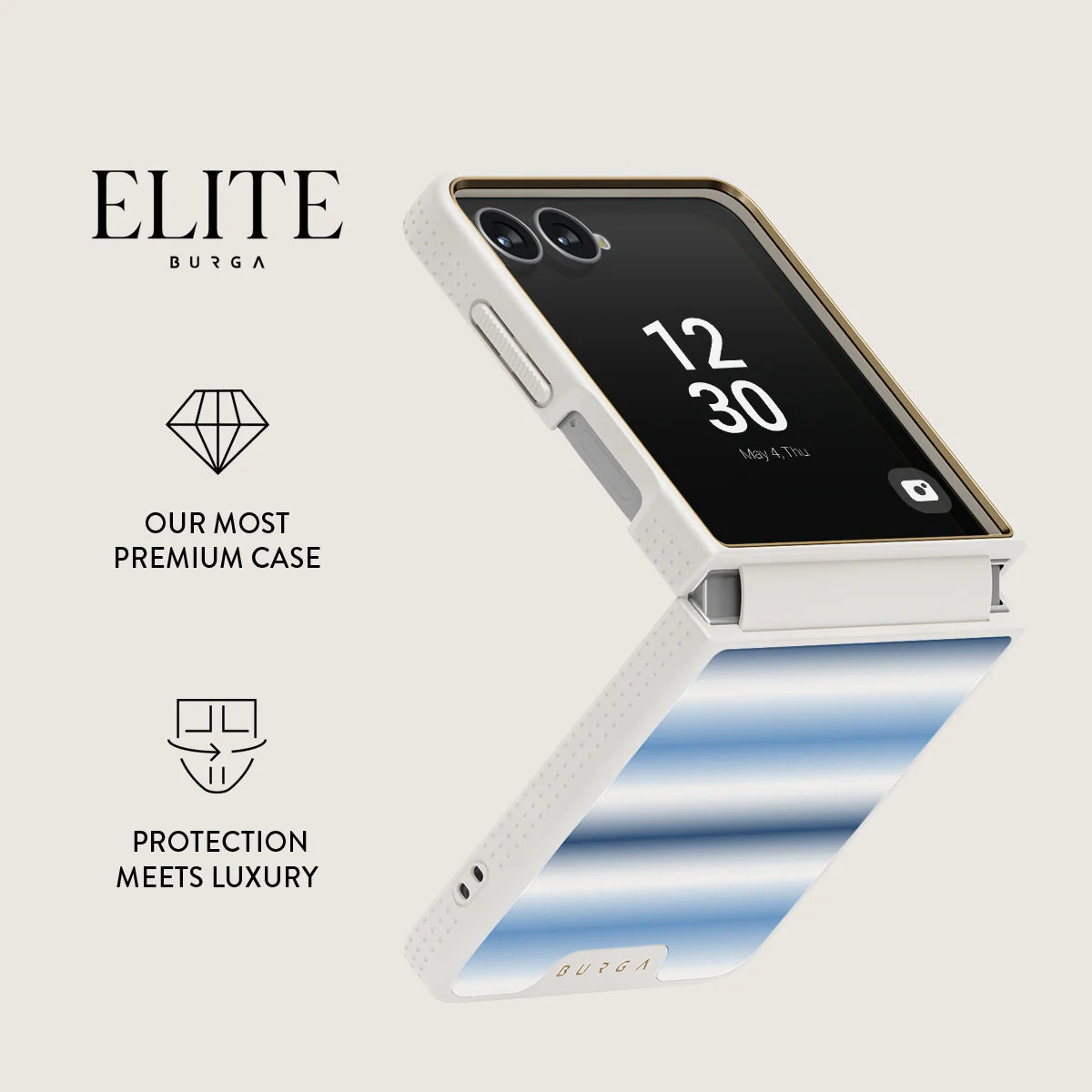 White Noise - Samsung Galaxy Z Flip 7 Case - Image 20