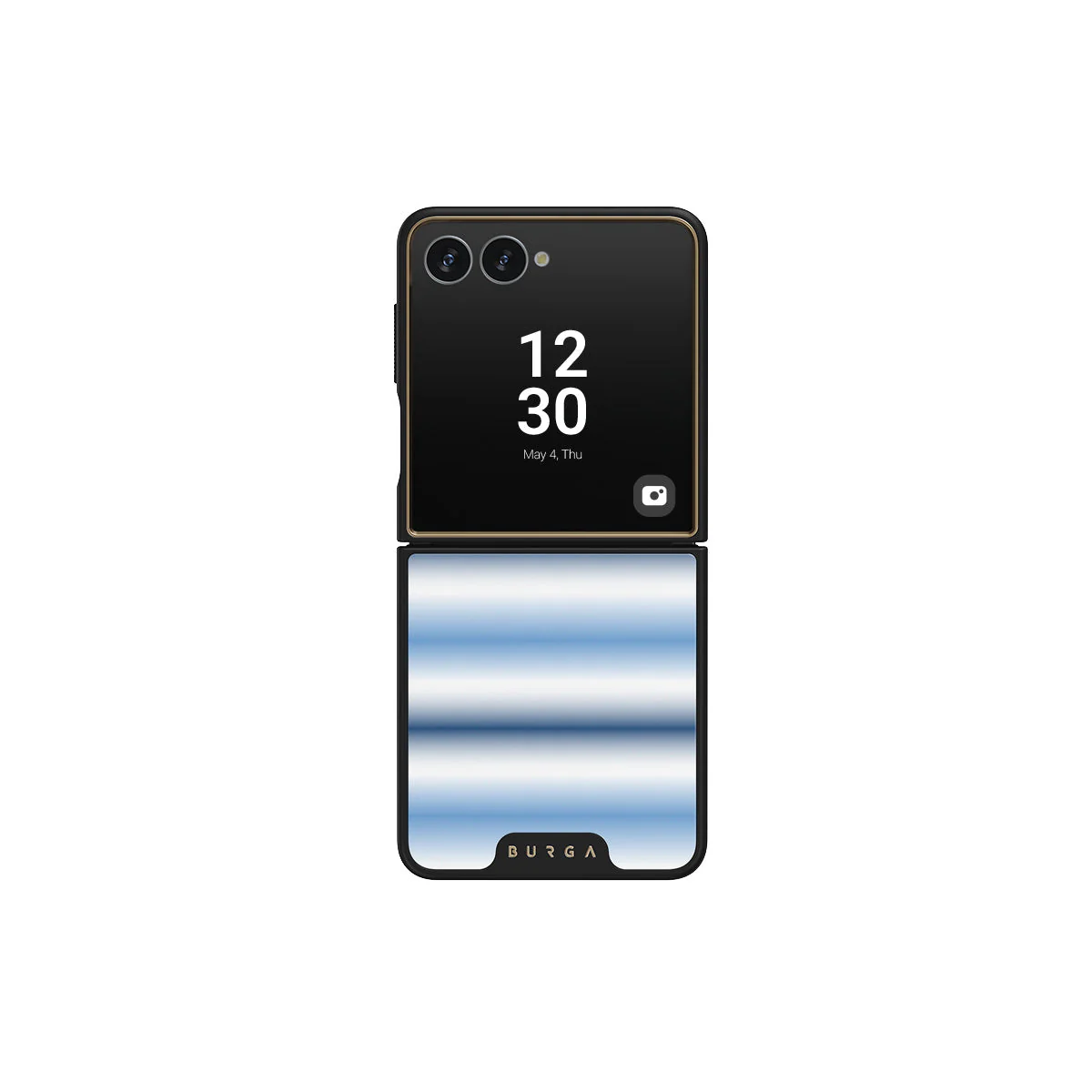 White Noise - Samsung Galaxy Z Flip 7 Case - Image 5