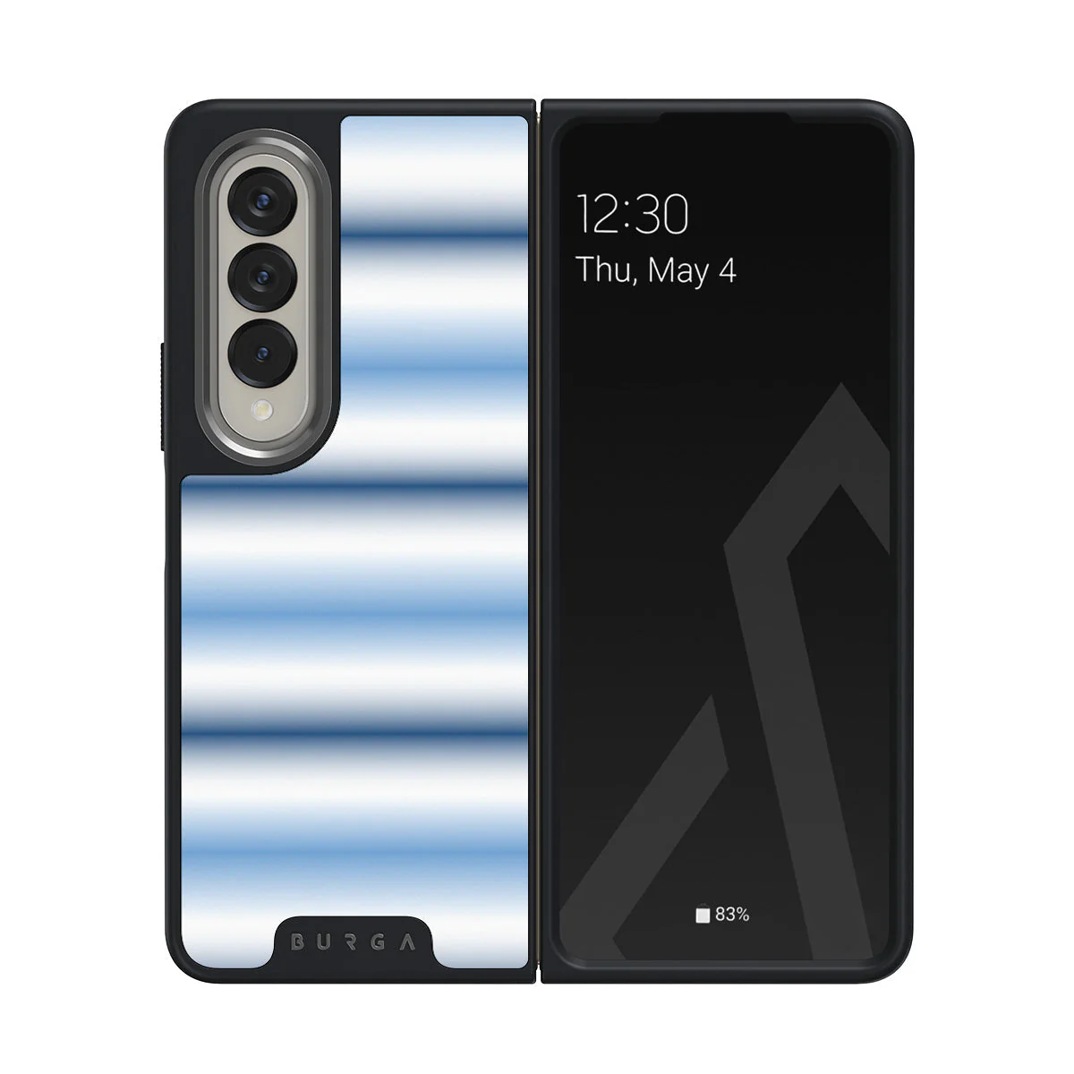 White Noise - Samsung Galaxy Z Fold 4 Case - Image 13