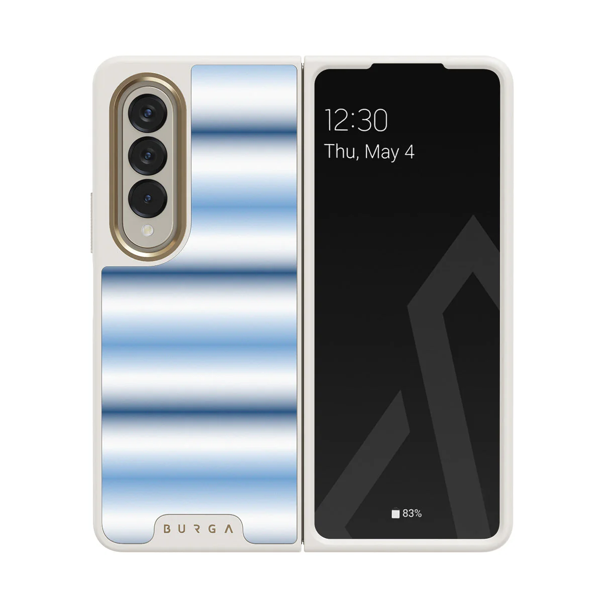 White Noise - Samsung Galaxy Z Fold 4 Case - Image 20