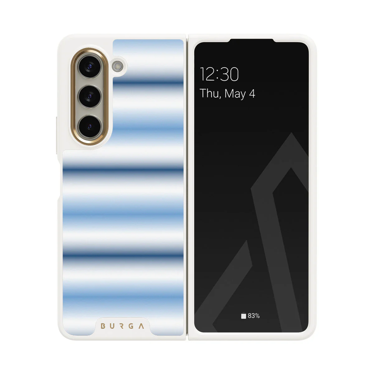 White Noise - Samsung Galaxy Z Fold 5 Case - Image 15