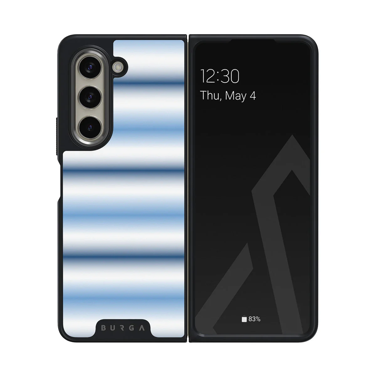 White Noise - Samsung Galaxy Z Fold 5 Case - Image 8