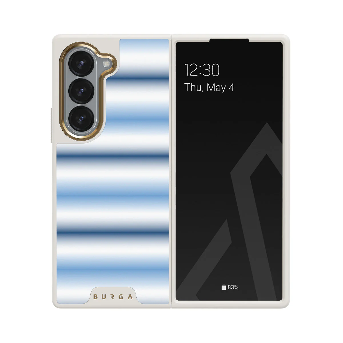 White Noise - Samsung Galaxy Z Fold 6 Case - Image 15