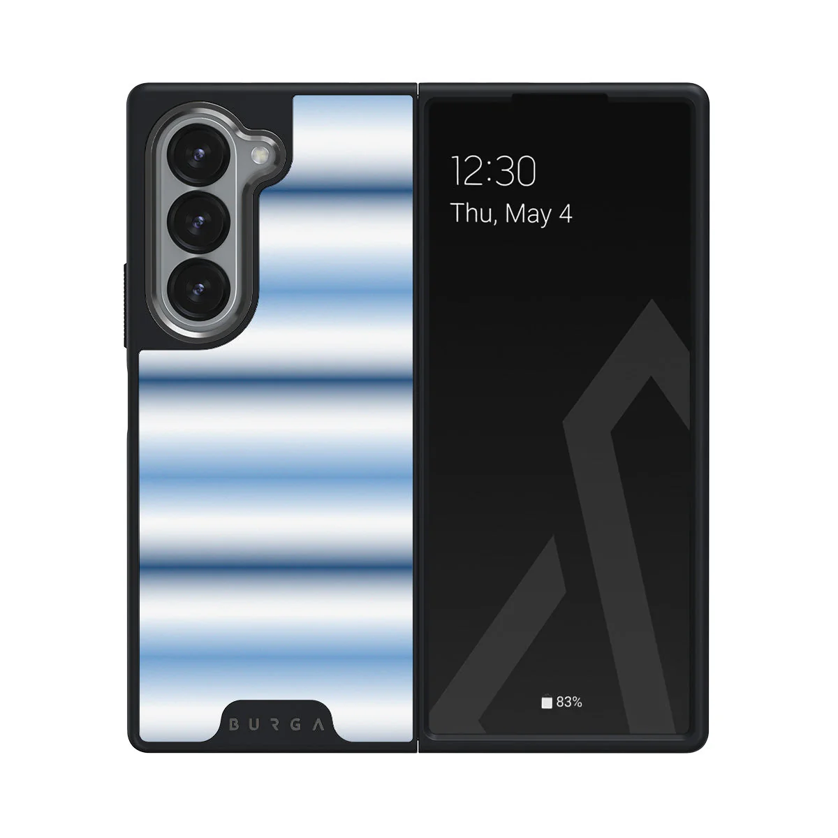 White Noise - Samsung Galaxy Z Fold 6 Case - Image 8